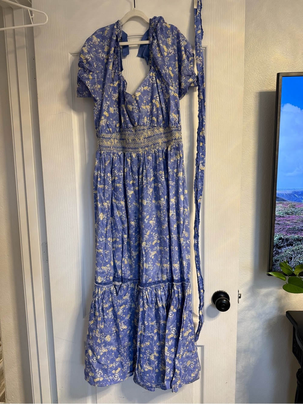LOVESHACKFANCY Maxi Dress size 6 (medium)